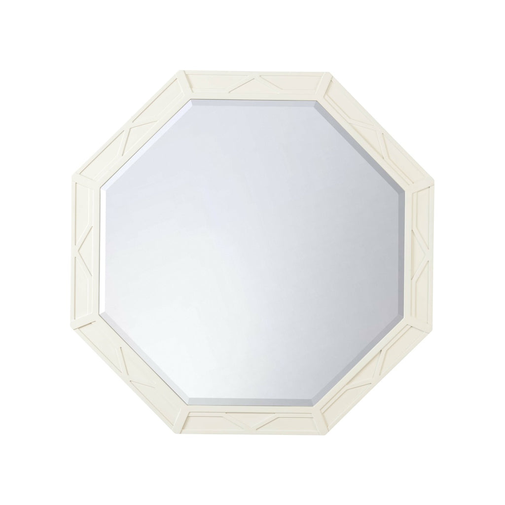 Dahlia Hexagon Mirror