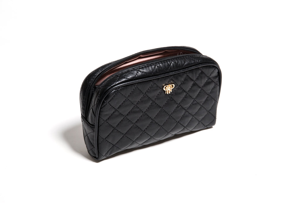 SMALL MAKEUP CASE - TIMELESS QUILTED