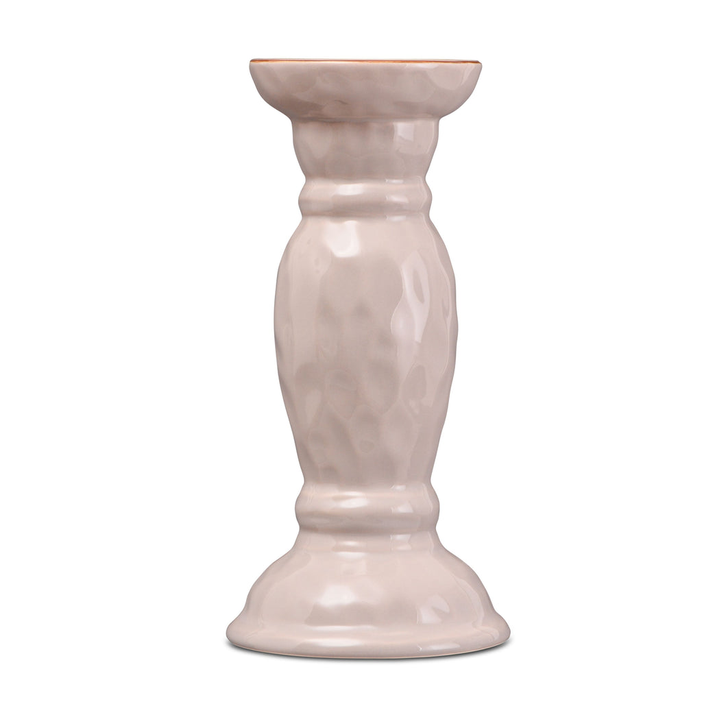 Cantaria Candlestick Ivory
