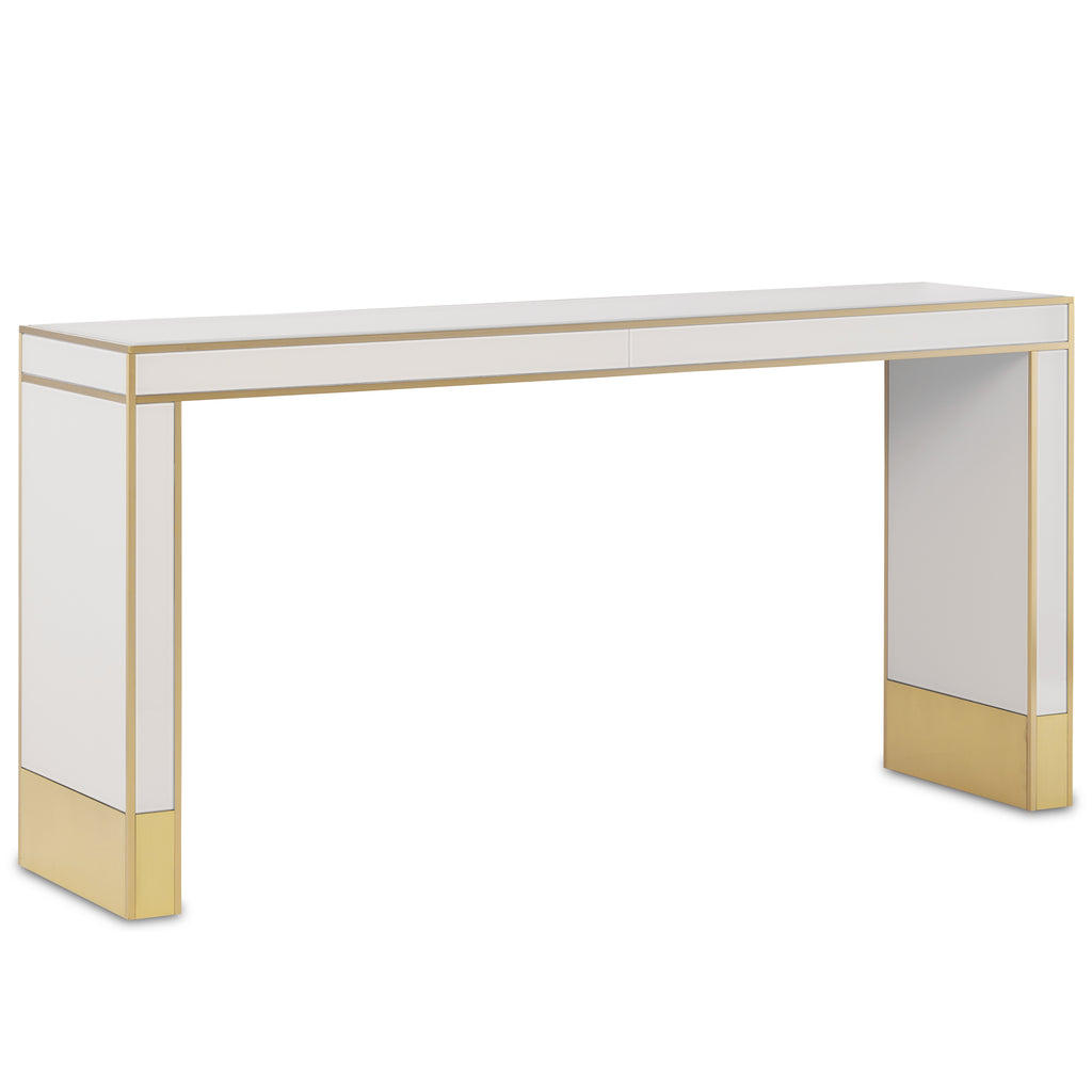 Arden Ivory Console Table