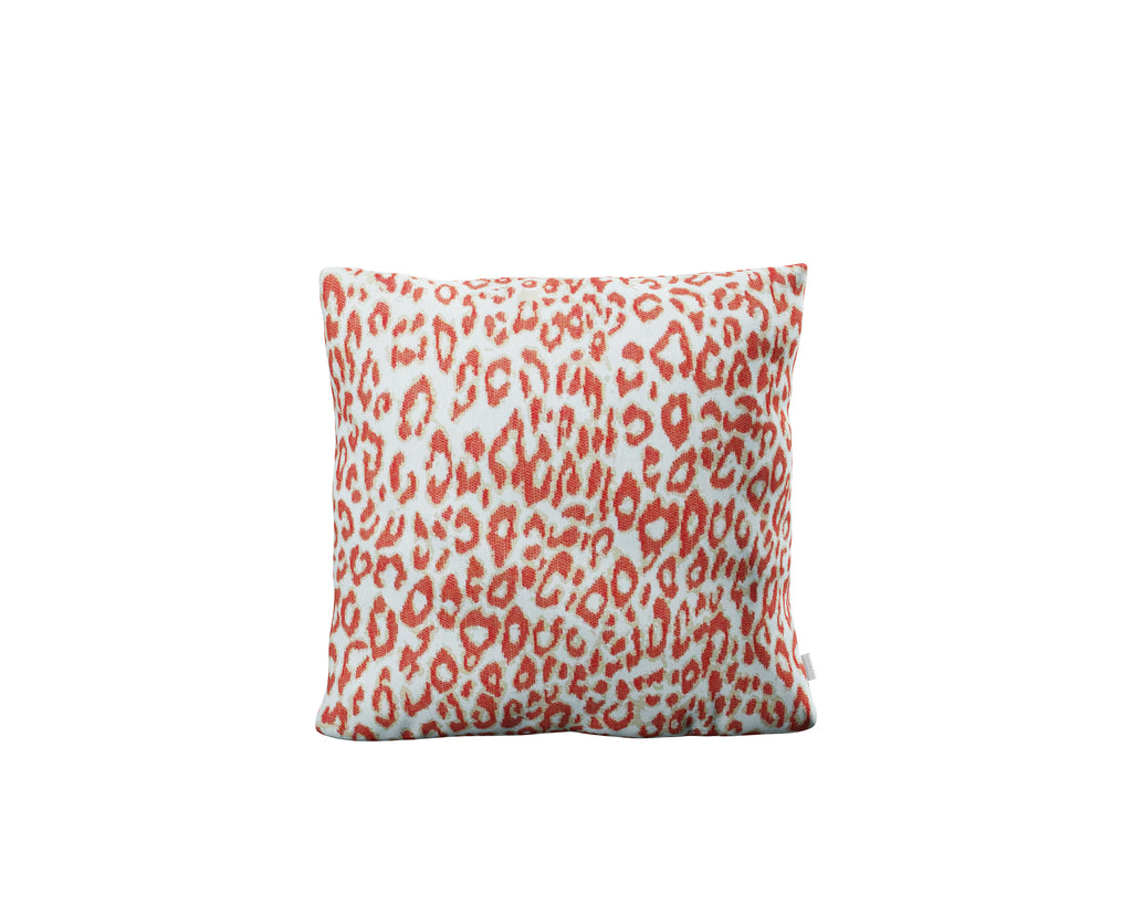 16" Outdoor Throw Pillow in Safari Coral