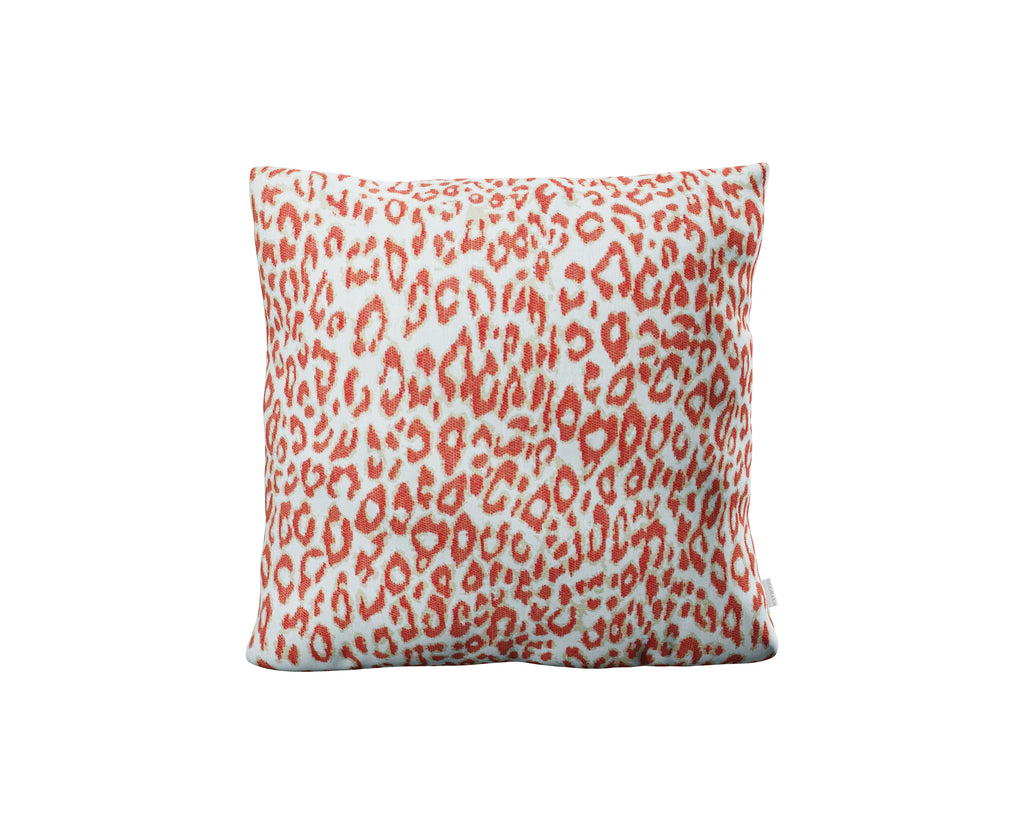 20" Outdoor Throw Pillow in Safari Coral