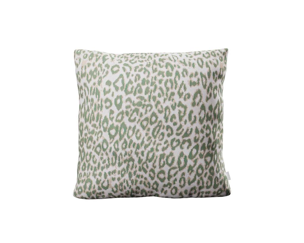 20" Outdoor Throw Pillow in Safari Pistachio