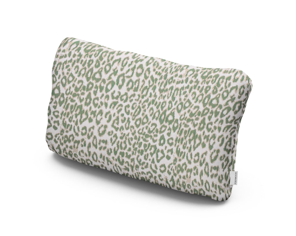 Outdoor Lumbar Pillow in Safari Pistachio