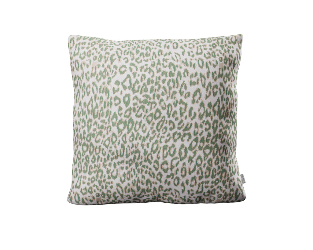 22" Outdoor Throw Pillow in Safari Pistachio