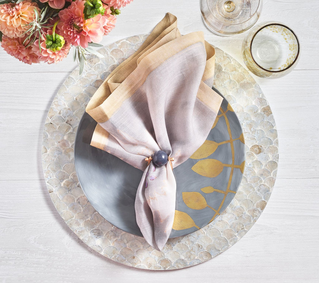 Camellia Placemats (Set of 4)